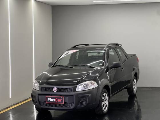 FIAT STRADA 1.4 MPI HARD WORKING CD 8V FLEX 3P MANUAL FIAT STRADA 1.4 MPI HARD WORKING CD 8V FLEX 3P MANUAL
